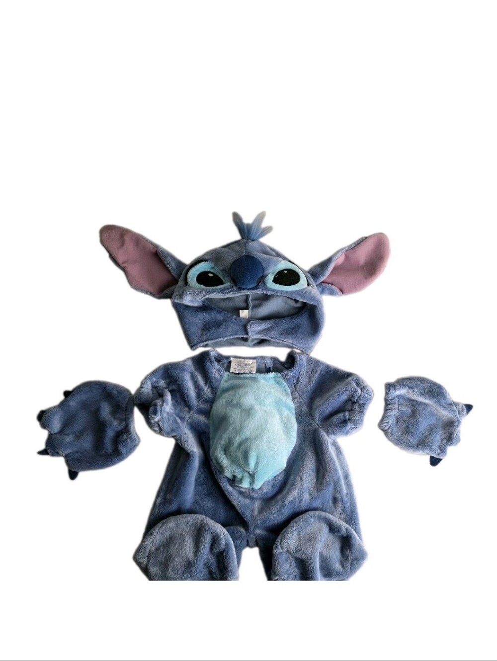 STITCH Downtown Disney Exclusive BUILD A BEAR COSTUME Outfit COMPLETE 4pc (Lilo)